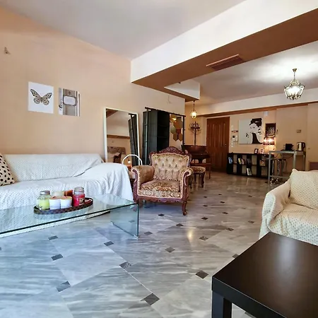 4 Squares Apartments - Piano Studio Nafpaktos Exterior photo