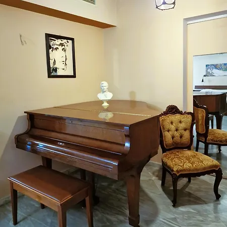 4 Squares Apartments - Piano Studio Nafpaktos Exterior photo